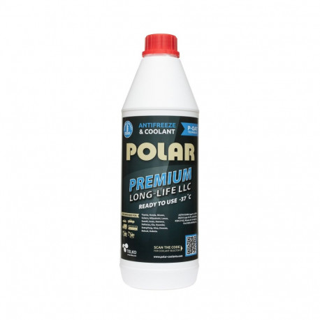ANTIFREEZE POLAR LLC 1 l antifriis