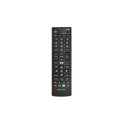 HQ universal remote LXP549, black