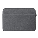 DUX DUCIS LBDB - Horizontal Sleeve for 15.5-16" Laptops - dark grey