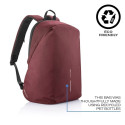 XD DESIGN ANTI-THEFT BACKPACK BOBBY SOFT RED P/N: P705.794