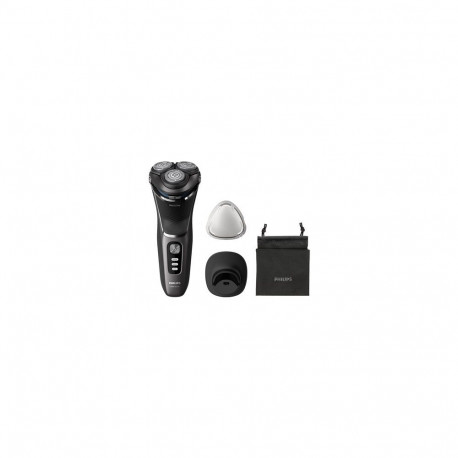 Philips meeste raseerija S3343/13 rotatsiooniline trimmer, must, kroom