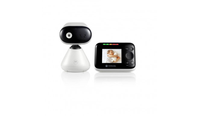 Motorola PIP1200 video baby monitor 300 m FHSS Black, White