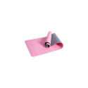 P2I FITNESS YOGA MAT TPE PINK/GREY 173X58