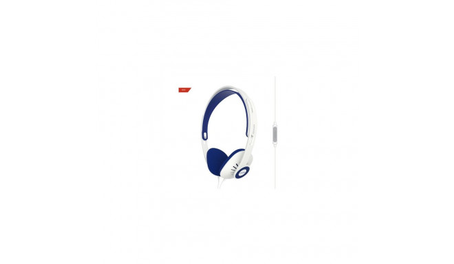 Koss | KPH30iW | Headphones | Wired | On-Ear | Microphone | White