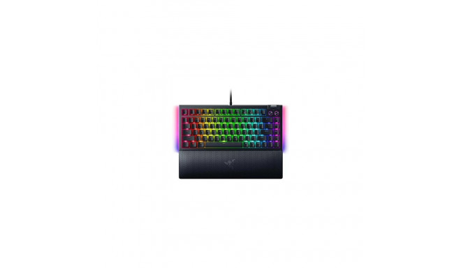 Razer BlackWidow V4 75% keyboard Gaming USB QWERTY US English Black