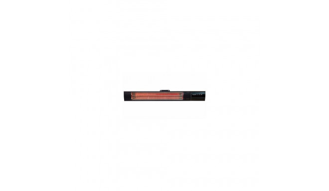 SUNRED soojendi RD-DARK-20, tume seinainfrapuna, 2000 W, must, IP55