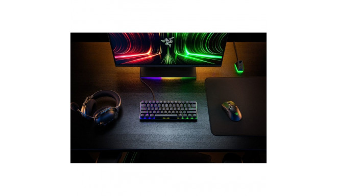 Razer Huntsman Mini keyboard Gaming USB Nordic Black