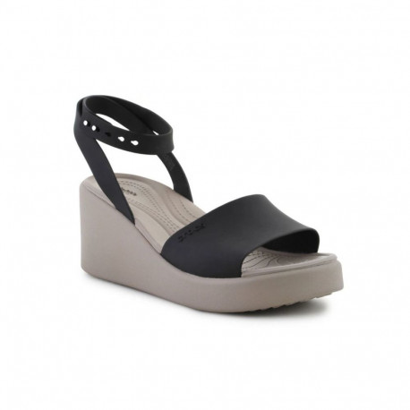 Crocs Brooklyn Ankle Strap Wedge W 209406-07H sandals (EU 39/40)