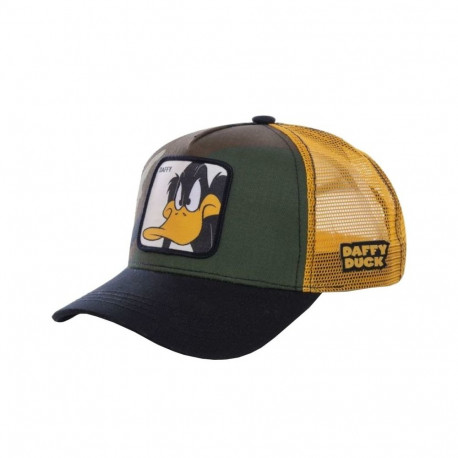 Capslab Looney Tunes Daffy Duck Cap CL-LOO-1-DAF4 (One size)