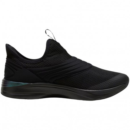 Puma naiste jalanõud Softride Sophia 2 Slip-On Metachromatic 379590 01 35,5, must