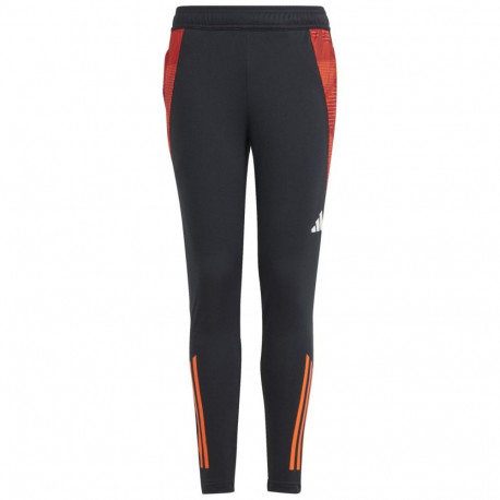 Adidas laste püksid Tiro 24 Competition Training IS1638 164cm, must-oranž
