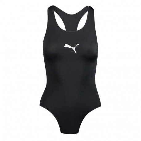 Strój kąpielowy damski Puma Racerb 1 czarny 907681 03 S