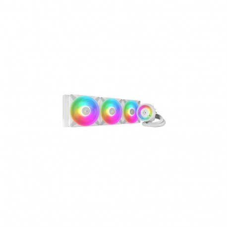 ARCTIC Liquid Freezer III - 420 A-RGB CPU Cooler, White