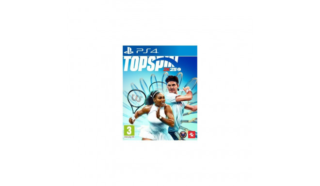 Game PlayStation 4 TOP SPIN 2K25