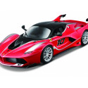 Car Ferrari FXXK red 1/24 for folding