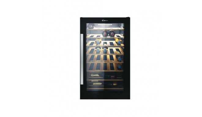 Candy | Wine Cooler | CWC 154 EEL/NF | Energy efficiency class G | Free standing | Bottles capacity 