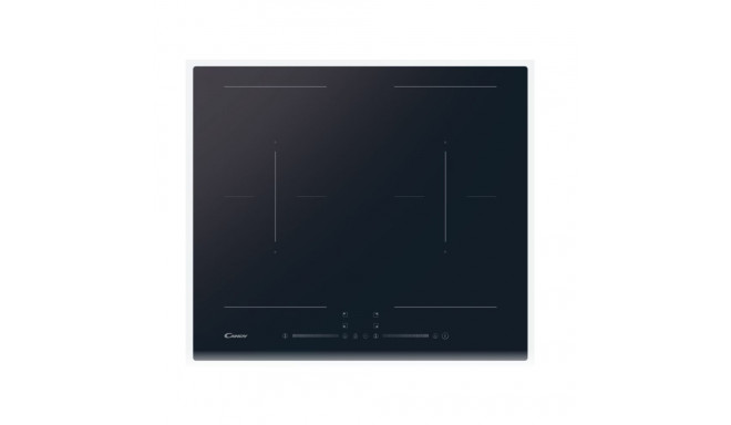 Candy | Hob | CDTP644SC/E1 | Induction | Number of burners/cooking zones 4 | Touch | Timer | Black