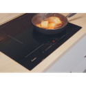 Candy | Hob | CDTP644SC/E1 | Induction | Number of burners/cooking zones 4 | Touch | Timer | Black