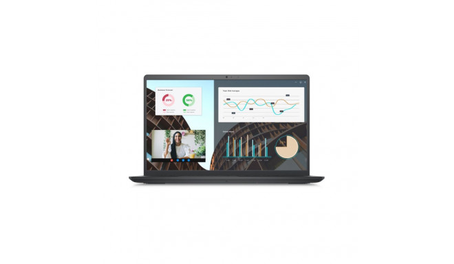 Dell Vostro 15 3530 must 15,6" WVA FHD 1920 x 1080 pikslit peegeldusvastane Intel Core i3 i3-1305U 8
