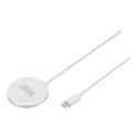 DIGITUS Wireless Charging Pad, magnetic, 15W, White | Digitus