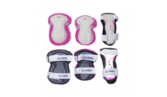 Globber küünarnuki- ja põlvekaitsmed kaitsvad junior sügavroosa XS Range B (25-50kg), 541-110 | Glob