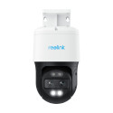 Reolink | 4K Dual-Lens Auto Tracking PoE Security Camera with Smart Detection | TrackMix Series P760