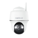 Reolink | Smart 4K Pan and Tilt Camera with Spotlights | Argus Series B440 | Dome | 8 MP | 4mm | H.2