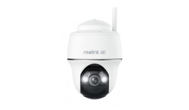 Reolink | Smart 4K Pan and Tilt Camera with Spotlights | Argus Series B440 | Dome | 8 MP | 4mm | H.2