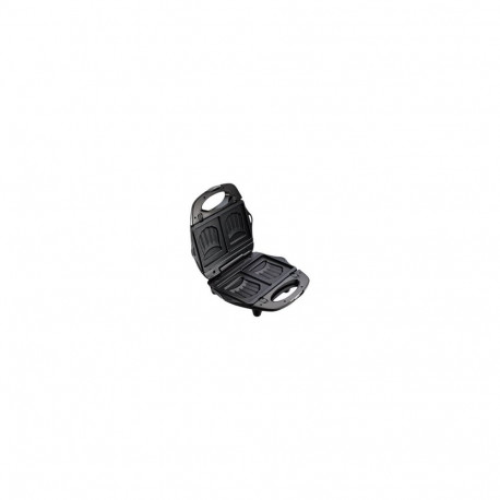 TEFAL võileivagrill SW614831 700W 3 plaadiga, must/roostevaba