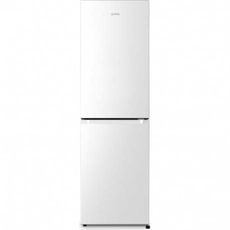 Gorenje külmik NRK418ECW4 energiatõhususklass E vabaltseisev kombi kõrgus 182.4 cm No Frost süsteem 
