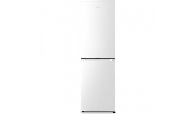 Gorenje Refrigerator | NRK418ECW4 | Energy efficiency class E | Free standing | Combi | Height 182.4