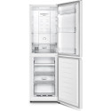 Gorenje Refrigerator | NRK418ECW4 | Energy efficiency class E | Free standing | Combi | Height 182.4
