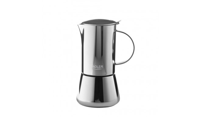 Adler | Espressokohvimasin | AD 4417 | Roostevaba teras