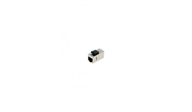 CAT 5e moodulkoppel, varjestatud RJ45–RJ45, paneeliühenduseks