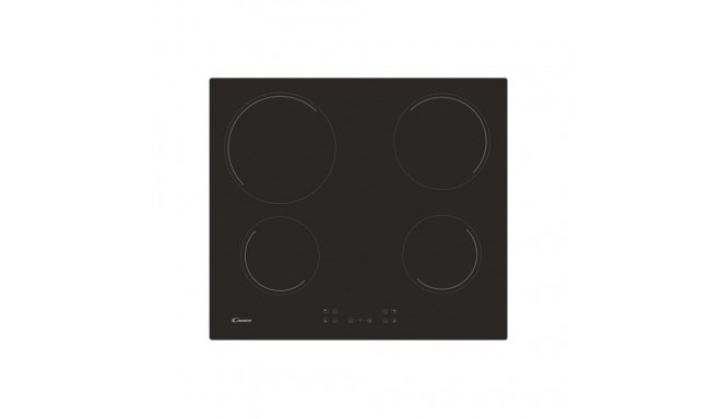 Candy | Hob | CH64CCB/4U2 | Vitroceramic | Number of burners/cooking zones 4 | Touch | Black