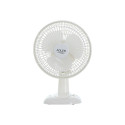 Adler | Fan with clip | AD 7317 | Table Fan | White | Diameter 15 cm | Number of speeds 2 | 30 W | N