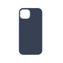 Fixed | MagFlow | Back cover | Apple | iPhone 15 | Liquid silicon | Blue