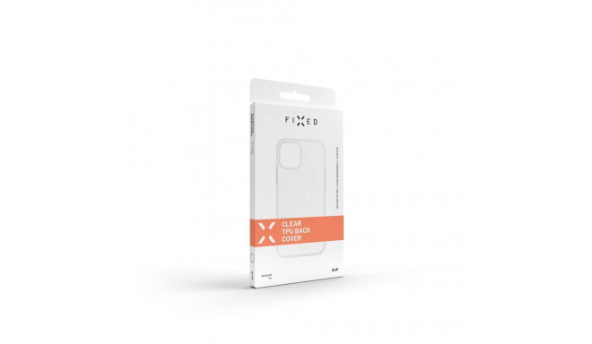 FIXED TPU Gel Case for Xiaomi Redmi Note 13 Pro 5G/POCO X6 5G, Clear | Fixed | Back protection | Xia
