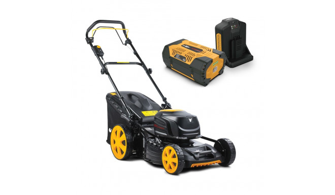 MoWox | 62V Excel Series Cordless Lawnmower | EM 5162 SX-Li | Mowing Area 900 m² | 4000 mAh | Batter