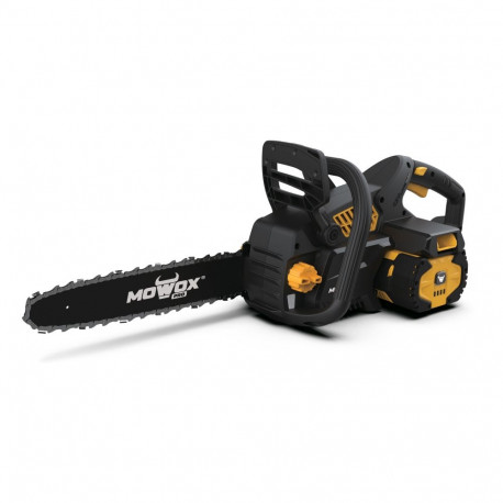 MoWox | Excel Series Hand Held Battery Chain Saw With Toolless Saw Chain Tension System (Without Bat