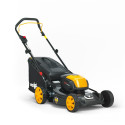 MoWox | 40V Comfort Series Cordless Lawnmower | EM 4140 PX-Li | Mowing Area 400 m² | 4000 mAh | Batt