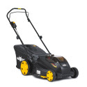 MoWox | 40V Comfort Series Cordless Lawnmower | EM 4340 PX-Li | Mowing Area 350 m² | 2500 mAh | Batt