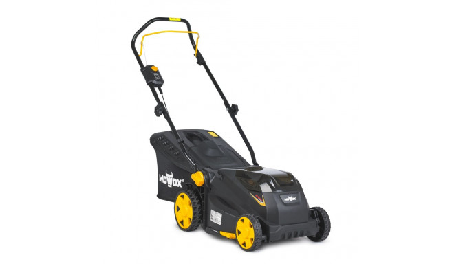 MoWox | 40V Comfort Series Cordless Lawnmower | EM 3440 PX-Li | Mowing Area 200 m² | 2500 mAh | Batt