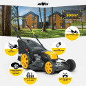 MoWox | 40V Comfort Series Cordless Lawnmower | EM 4640 SX-Li | Mowing Area 450 m² | 4000 mAh | Batt