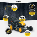 MoWox | 40V Comfort Series Cordless Lawnmower | EM 4140 PX-Li | Mowing Area 400 m² | 4000 mAh | Batt