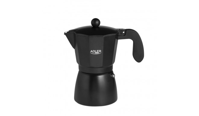 Adler | Espresso kohvimasin | AD 4421 | Must
