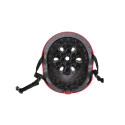 Globber | Red | Helmet | Primo Lights