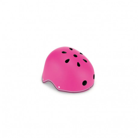 Globber sügavroosa kiiver Primo Lights, XS/S (48-53 cm)