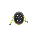 Globber | Lime green | Helmet Go Up Lights, XXS/XS (45-51 cm)