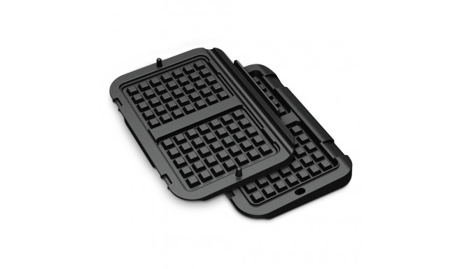 TEFAL OptiGrill Snack and baking accessory | XA730810 | Number of pastry 1 | Waffle | Black